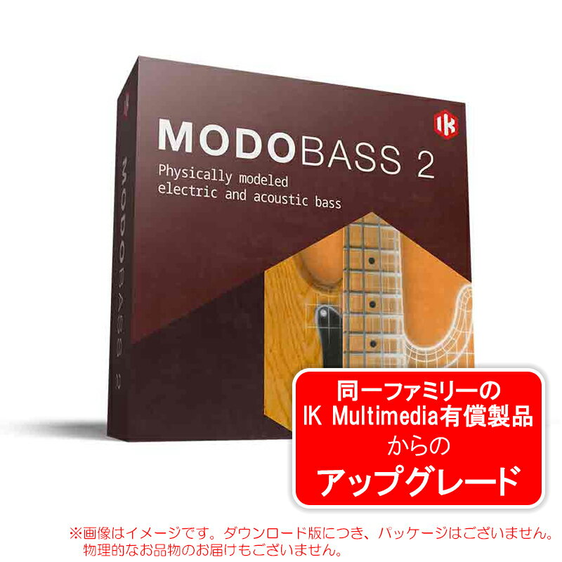 IK MULTIMEDIA MODO BASS 2 UPGRADE  åץ졼 ¿ʡ