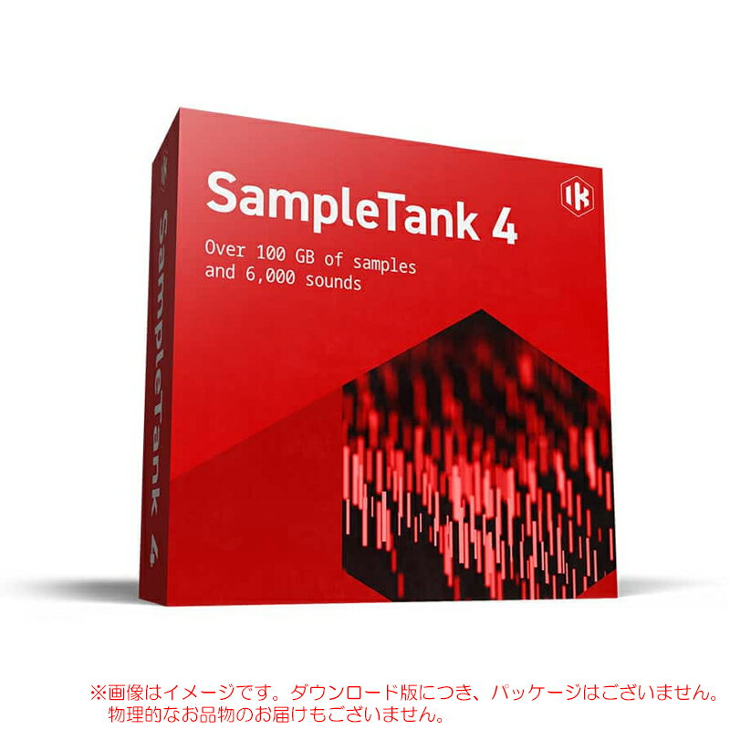 IK MULTIMEDIA SAMPLETANK 4  ¿ʡ