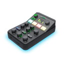MACKIE M・Caster Studio 安心の日本正規品!ライブ配信用超コンパクトオールインワンミキサー