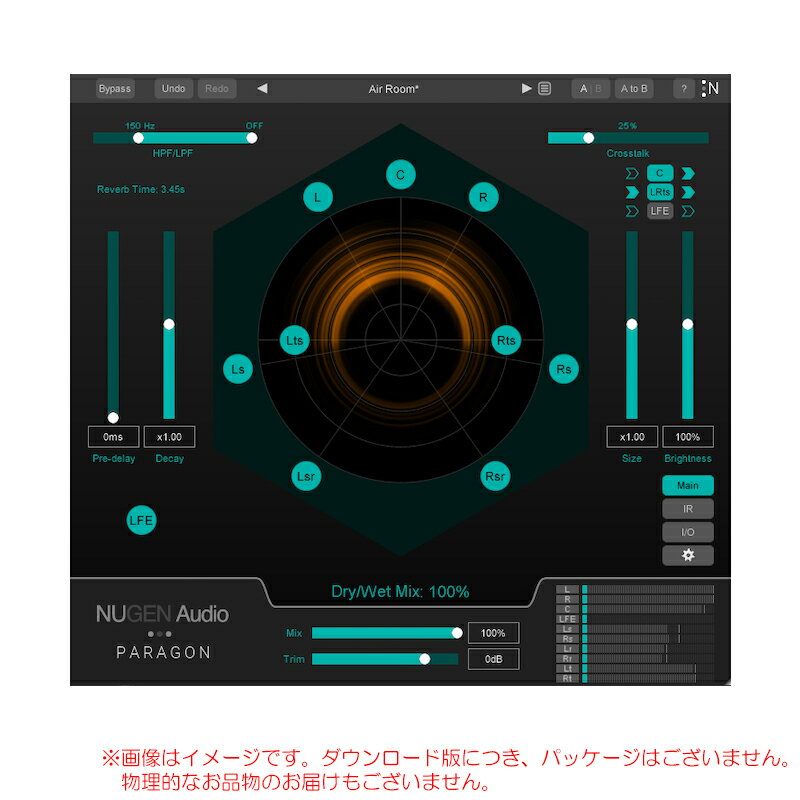 NUGEN AUDIO PARAGON _E[h S̓{KiI