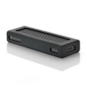 OYEN DIGITAL HELIX DURA 外付けSSD 4TB DM2-P8-4T-BK 安心の日本正規品!
