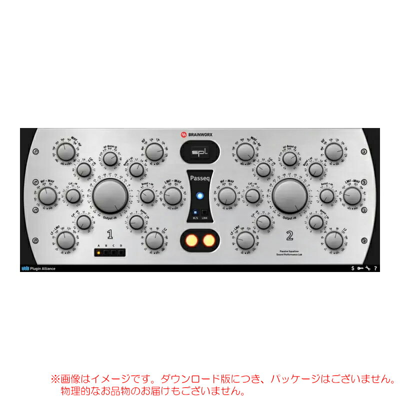 PLUGIN ALLIANCE SPL PASSEQ ダウンロード版 安心の日本正規品！