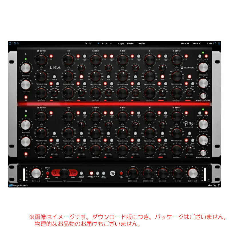 PLUGIN ALLIANCE TOMO AUDIOLABS LISA ダウンロード版 安心の日本正規品！【12/31までBlack Friday特価！】