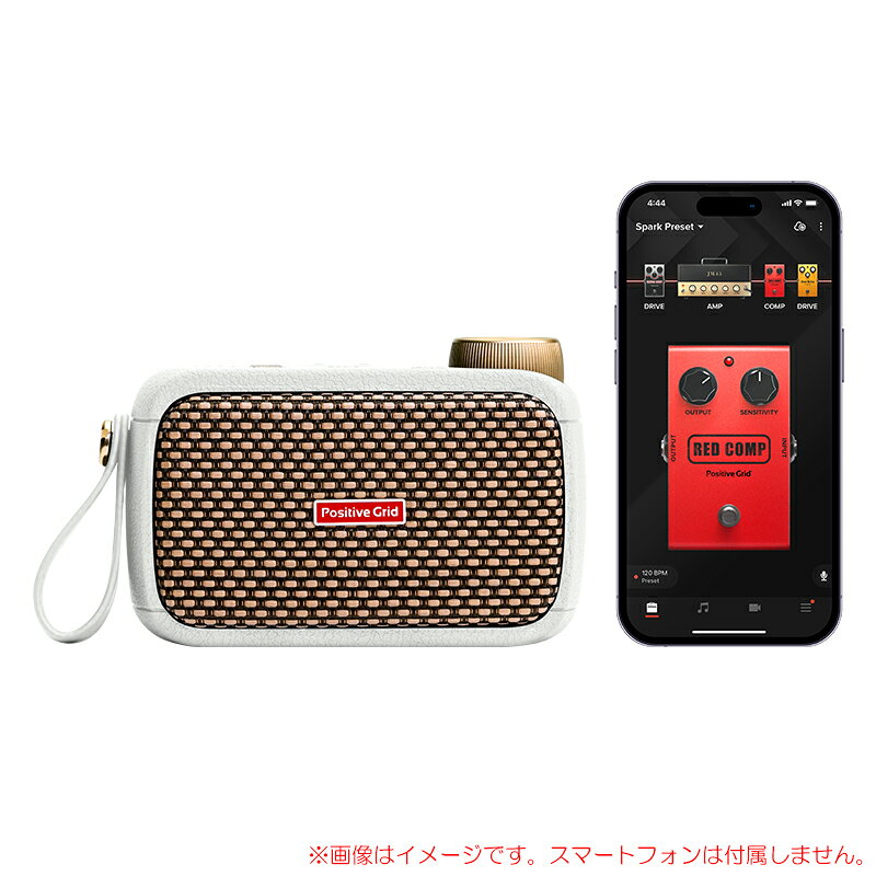 POSITIVE GRID SPARK GO PEARL 安心の国内正規品！ sunmuse-10011222 サンフォニックス楽天市場店 サンプル画像3