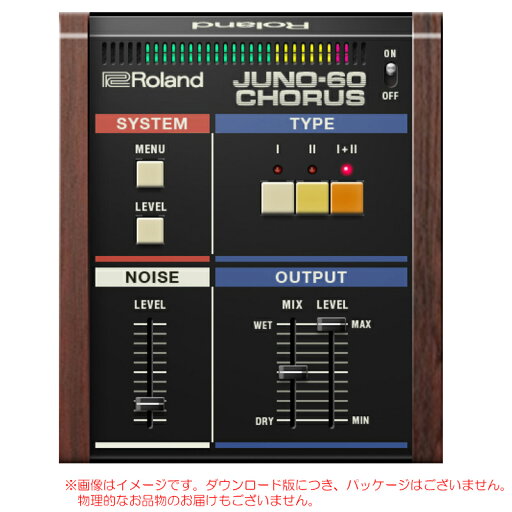 ROLAND JUNO-60 CHORUS ROLAND CLOUD 買い切りライセンス 【最短当日メール納品】 ROLAND JUNO-60 CHORUS ROLAND CLOUD 買い切りライセンス 【最短当日メール納品】