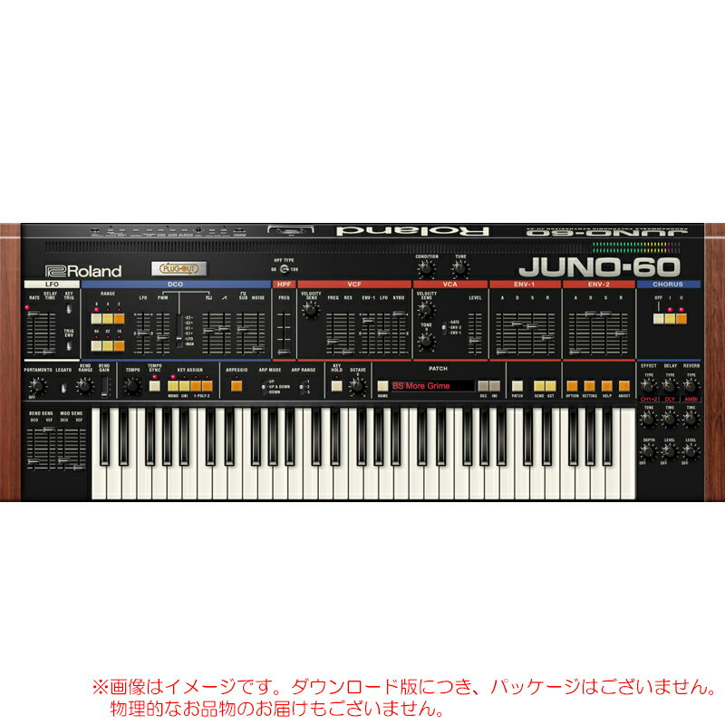 ROLAND JUNO-60 ROLAND CLOUD 㤤ڤ饤 ںû᡼Ǽʡ