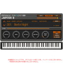 ROLAND JUPITER-8 MODEL EXPANSION ROLAND CLOUD 買い切りライセンス 【最短当日メール納品】