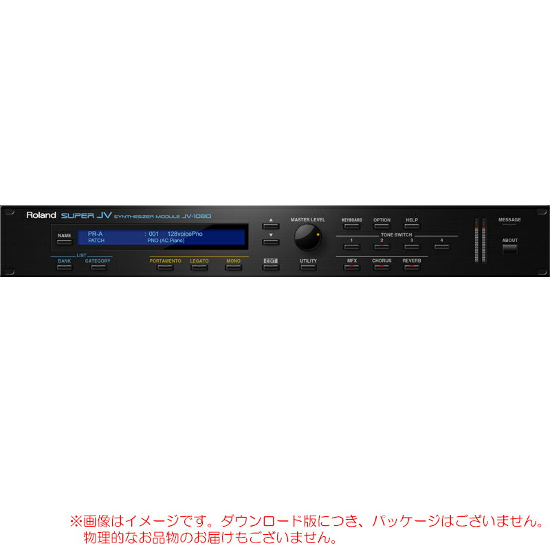 ROLAND JV-1080 ROLAND CLOUD ؂胉CZX yŒZ[[iz