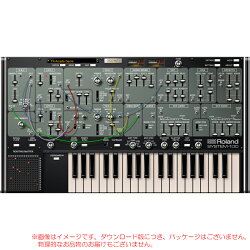 ROLAND SYSTEM-100 ROLAND CLOUD 買い切りライセンス 【最短当日メール納品】