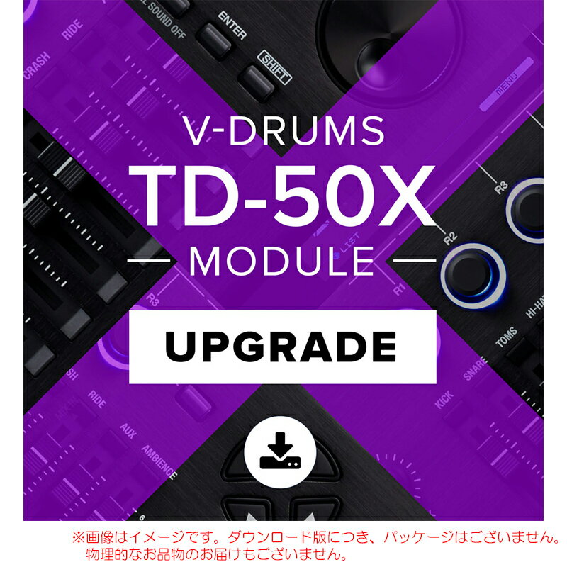 ROLAND TD50X UPGRADE yŒZ[[iz