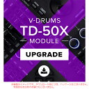 ROLAND TD50X UPGRADE 【最短当日メール納品】