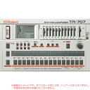 Roland TR-707 Roland Cloud 買い切りライセンスDigital dynamite.　ローランドは1985年に、今もその名を知られているリズム・コンポーザーTR-707をリリースしました。他のローランドの伝説的なリズム・マシンに肩を並べる、一時期は過小評価されていたこの楽器のサウンドは、シンセ・ポップからアシッド・ハウス、インダストリアル、エレクトロやインディー、オルタナティブなどなど幅広いジャンルの数多くの曲で聴くことができます。そして、ローランドのACBテクノロジー(Analog Circuit Behavior)により、本物のサウンドと音楽史に刻まれたリズム・マシンの体験をDAW内に取り込み、最新のアップグレードとともに新しい領域へ導きます。※各機能やシステム条件は、必ずメーカーサイトなどでご確認のうえお買い求めください。※誤ってお買い求めになられた場合の、ご返品・交換は一切承れません。充分ご注意の上お求めください。※ダウンロード版に付き、シリアル記載のPDFをメールでお送りすることで、納品が完了します。物品の納品はございません。特徴・実機の振る舞いを詳細に再現するローランド独自のACBテクノロジー・TR-707に搭載されていたオリジナルのPCMウェーブデータを使用・オリジナルモデルに搭載されていた15のサウンドと64のパターンを収録・最新のスタイルに合わせた43のパターンとキットを追加・チューニング、ディケイ、ゲインやサンプルレート調整などにより最新のサウンドを実現可能・フラム、サブステップ、ラスト・ステップ、楽器ごとのシャッフルなどの機能を備えたパワフルなシーケンサー・オーディオやMIDIパターンを直接DAWトラックやセルにドラッグ・アンド・ドロップ可能・LCDスタイルのシーケンサー・ウィンドウにオリジナルとビンテージ風のスキンを用意・ZENOLOGY FXなどのプラグインによる柔軟なエフェクト処理に対応する複数系統出力・主要なDAWでサポートされているVST3、AU及びAAXに対応・Apple M1チップなどのAppleシリコンにネイティブ対応仕様最大同時発音数:11音対応サンプリング周波数:44.1kHz、48kHz、88.2kHz、96kHz、176.4kHz、192kHzステップ・シーケンサー:　INSTパート×11　16ステップ　8(A〜H)バリエーション(各パターン)音色:　バス・ドラム (1/2)　スネア・ドラム (1/2)　ロー・タム　ミッド・タム　ハイ・タム　リム・ショット/カウベル　ハンド・クラップ/タンバリン　クローズド・ハイハット　オープン・ハイハット　クラッシュ・シンバル　ライド・シンバル　※ /で区切られた音色は切り替えて使用。1バンクあたりのパターン数・音色数:　128パターン　128音色　※ 新規ユーザー・バンクを作成可能対応プラグイン・フォーマット:　VSTi 3.6 (64bit)　AU　AAXRoland Cloud とは　現代音楽の礎となったサウンドを含む、50種類以上のローランドのソフトウェア・インストゥルメンツをはじめとした、音楽制作用の高品位なプラグイン音源やソフトウェアを提供するクラウド・ベースのプラットフォームです。Lifetime Key (LTK) とは　製品単位での買い切りプラン。有料メンバーシップへの登録がなくても、Lifetime Keyを購入することで、Rolandアカウントが有効である限り、購入したインストゥルメンツをご利用いただけます。関連タグ：ローランド 音源 プラグイン ソフトウェア クラウド 買い切り仕様詳細・対応動作要件は、本製品メーカーサイト情報をご参照の上、お買い求めください。