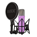 RODE MICROPHONES NT1 シグネチャーシリーズ パープル NT1SIGNATUREPURPLE(2)