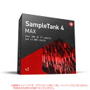 IK MULTIMEDIA SAMPLETANK 4 MAX V2 ダウンロード版 【特価!在庫限り】安心の日本正規品!