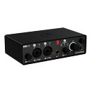 STEINBERG IXO22 BIXO22 USB Audio Interface　音楽制作が初めてのあなたにも、ストリーミング用のオーディオコンテンツを作りたいクリエイターにも、家族や友達と楽しむにも、IXO22 は最適なオーディオインターフェースです。軽量でコンパクトなボディ、抜群の音質、そして操作性を兼ね備え、コンピューターやiOSデバイスと組み合わせてどこでもハイクオリティな録音や制作を行えます。　IXO22はブラックとホワイトのカラーから選べます。主な特長最大24bit/192kHzの高解像度で録音再生が可能 　最大24bit/192kHzでの録音再生により、演奏を正確に捉え音のディテールを再現します。また、WindowsやMacに対応するデジタル・オーディオ・ワークステーション・ソフトウェア「Cubase AI(ダウンロード版)」が付属しており、購入したその日から24bit/192kHz対応※ の音楽制作・レコーディング環境を確立することができます。 ※ Cubase AIのソフトウェア仕様としては、64bit float/192kHzまで対応しております。 モバイルに最適な筐体 　小型軽量なボディに高品質コンポーネントと入出力を搭載。自宅据え置きだけでなく、持ち出し用のインターフェースとしても使用し易いデザインです。 マルチプラットフォームに対応 　USB 2.0(USB Type-C)対応端子を搭載し、Mac/Windows/iPad/iPhoneのマルチプラットフォームに対応。iOS端末と接続時は、CC(クラス・コンプライアント)モードに自動で切り替わるため、細かい設定不要で簡単にご使用いただけます。 レイテンシーフリーのモニタリング環境 　レイテンシーフリーのダイレクトモニタリングにより、快適なモニタリング環境が構築できます。IXO22ではMONO/STEREOの切り替えも可能です。 配信に便利なループバック機能を搭載 　楽器の演奏音やPC上のサウンドなどを本機内でミックスし、配信することができるループバック機能を搭載しており、ループバックのON/OFFをハードウェア上のモニタースイッチでコントロール可能です。また、各インプットにはミュートスイッチが搭載されており、配信中席を離れる際にマイクだけをミュートするといったことも可能です。 「Steinberg Plus」コンテンツを付属※　スタインバーグが誇るVSTインストゥルメントやループセットの?部を無償でご使用いただける、「Steinberg Plus Download Access Code」を同梱いたします。 ※ Steinberg Plusの内容は定期的に変更されます。現在のラインナップは公式サイトをご確認ください。仕様カラー:ブラック接続方式:USB Type-C (USB 2.0)電源:USB 2.0バスパワー、USB Type-Cバスパワー、External USB Type-C 5 V ACアダプター(別売)AD/DA:24bit/192kHz寸法:158 x 47 x 102mm質量:450g入出力合計:2in / 2outアナログ入力:　2　CH1:XLR/TRS (Mic/Line)　CH2:XLR/TRS (Mic/Line)　CH2:TS(Hi-Z)　ファンタム電源搭載アナログ出力:TRS x 2ヘッドホン端子/ボリューム:　1　独立したヘッドホンボリュームを搭載 ループバック:〇消費電力:2.5W (5V DC、0.5A)付属ソフトウェア:Cubase AI、Cubasis LE、Steinberg Plus同梱品:USB 2.0ケーブル(Type-C to Type-A、 1.5m)、セットアップガイド(冊子、保証書付き)、CUBASE AI DOWNLOAD INFORMATION、CUBASIS LE DOWNLOAD INFORMATION、STEINBERG PLUS DOWNLOAD INFORMATION関連タグ：スタインバーグ USB オーディオインターフェイス仕様詳細・対応動作要件は、本製品メーカーサイト情報をご参照の上、お買い求めください。