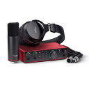 FOCUSRITE SCARLETT 2i2 STUDIO GEN4