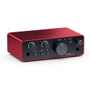 FOCUSRITE SCARLETT SOLO GEN4