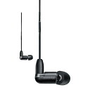 SHURE SE31BABKUNI-A ブラック 国内正規品 高遮音性イヤホン