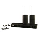 SHURE BLX188/CVL タイピン型マイク2本 ワイヤレスマイクセット 【接続などについてもご相談ください】
