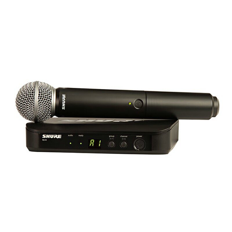 SHURE BLX24/SM58 安心の日本正規品！ BLX24J/SM58-JB ワイヤレスマイクセット