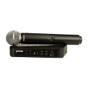 SHURE BLX24/SM58 S̓{KiI BLX24J/SM58-JB CX}CNZbg