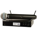 SHURE BLX24R/B58 安心の日本正規品! BLX24RJ/B58-JB ワイヤレスマイクセット