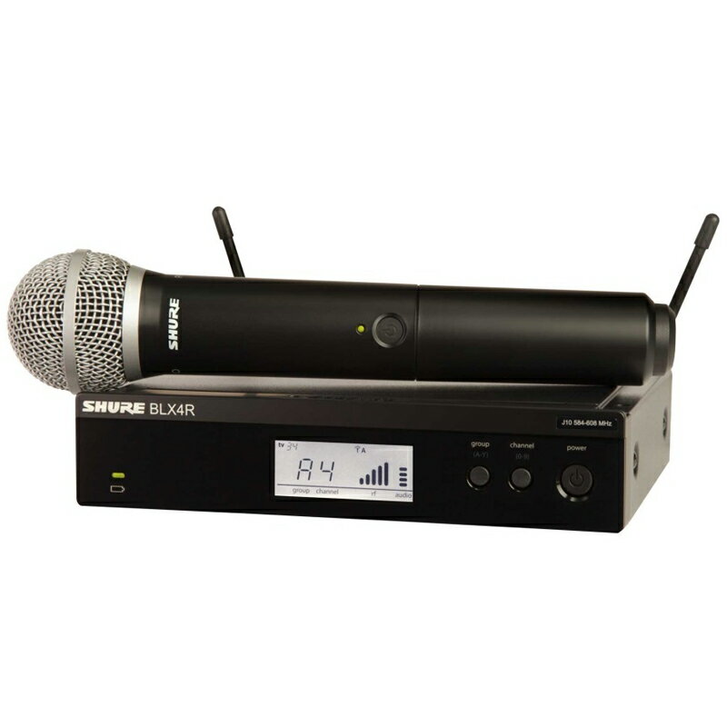 SHURE BLX24R/PG58 安心の日本正規品！ BLX24RJ/PG58-JB ワイヤレスマイクセット