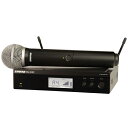 SHURE BLX24R/PG58 安心の日本正規品! BLX24RJ/PG58-JB ワイヤレスマイクセット