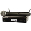 SHURE BLX24R/SM58 安心の日本正規品! BLX24RJ/SM58-JB ワイヤレスマイクセット