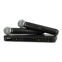 SHURE BLX288/B58 安心の日本正規品! BLX288J/B58-JB ワイヤレスマイクセット