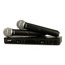 SHURE BLX288/PG58 安心の日本正規品! BLX288J/PG58-JB ワイヤレスマイクセット