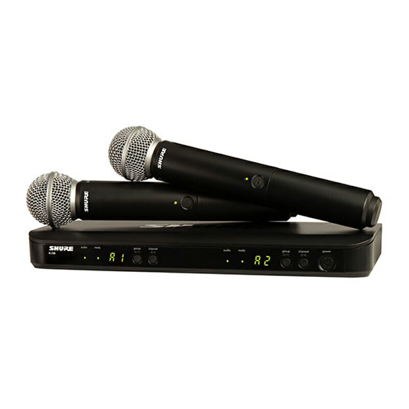 SHURE BLX288/SM58 安心の日本正規品！BLX288J/SM58-JB ワイヤレスマイクセット