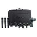 SHURE DMK57-52J ドラム用マイクロホンキット 安心の日本正規品!