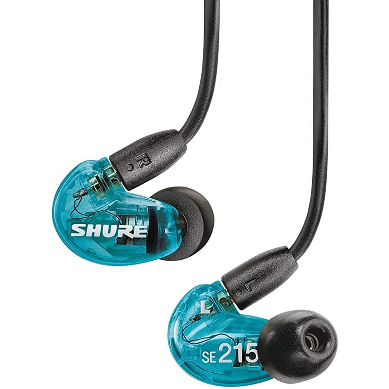 SHURE SE215 SPECIAL EDITION ブルー SE215SPE-A 国内正規品