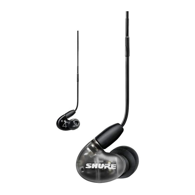 SHURE AONIC 4 ブラックSE42HYBK+UNI-A 国内正規品