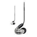 SHURE AONIC 4 ホワイト SE42HYW+UNI-A 国内正規品