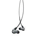 SHURE SE846G2GT グラファイトシルバー 国内正規品 高遮音性イヤホン