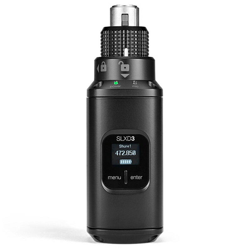 SHURE SLXD3=-JB SLXDץ饰 ¿ʡץ饰󡦥ǥ磻쥹