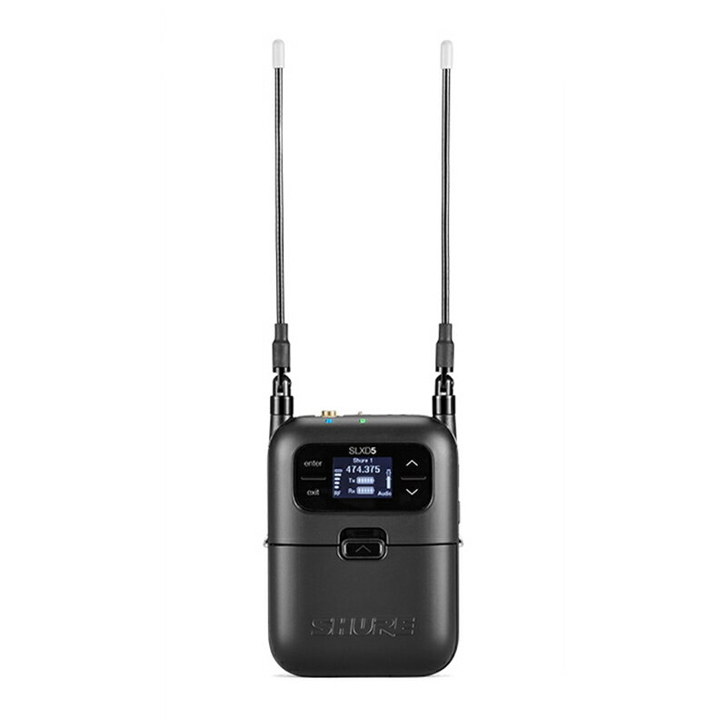 SHURE SLXD5=-JB SLXDポータブル受信機 安心の日本正規品！