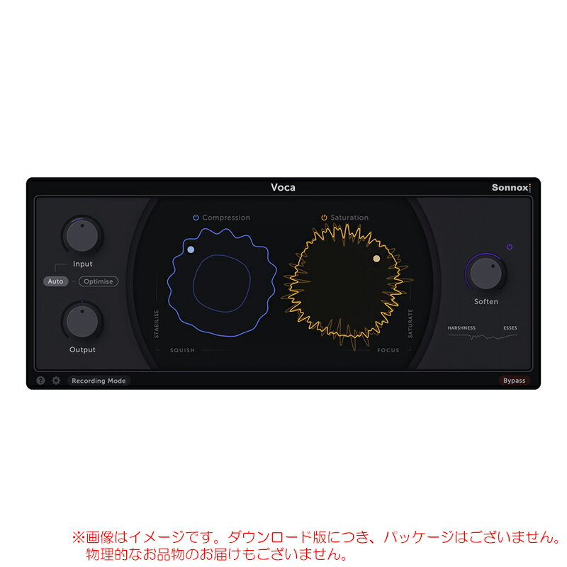 SONNOX VOCA ダウンロード版 安心の日本正規品！【特価！在庫限り】