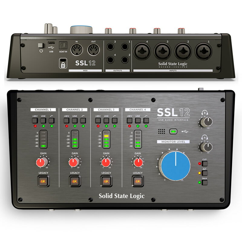 樂天商城 - SOLID STATE LOGIC SSL 12