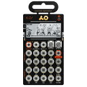 Teenage Engineering PO-33 K.O!レコーディング用マイクと40秒のメモリーを搭載するマイクロ・サンプラー　PO-33 K.O!(ノックアウト！)は、レコーディング用マイクと40秒のサンプル・メモリーを搭載する、マイクロ・サンプラーです。ライン入力または内蔵マイクで、あらゆるサウンドをサンプリング、メロディック・モードではクロマティックにメロディを演奏し、ドラム・モードではワンショット・ドラムとして演奏することができます。シーケンスに加え、エフェクトをかけることも可能です。特徴・内蔵マイクによるサンプリング・8個のメロディ用サンプル・スロット・8個のドラム用スロット・16種類のエフェクト・40秒のサンプル・メモリー・内蔵マイク・シーケンサー・パラメーター・ロック・内蔵スピーカー・3.5mmオーディオ入出力・ジャム・シンク機能・アニメーションLCDディスプレイ・折りたたみスタンド・書き込みロック・タブ・アラーム機能付き時計・電池駆動 (単4電池2本)・最大連続使用時間:1か月・最大保持期間(スタンバイモード):2年間関連タグ：ティーンエイジエンジニアリング サンプラー シーケンサー仕様詳細・対応動作要件は、本製品メーカーサイト情報をご参照の上、お買い求めください。