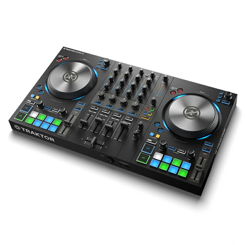 NATIVE INSTRUMENTS TRAKTOR KONTROL S3 安心の日本正規品！