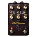UNIVERSAL AUDIO UAFX LION '68 SUPER LEAD AMP PEDAL 安心の日本正規品!【特価!在庫限り】