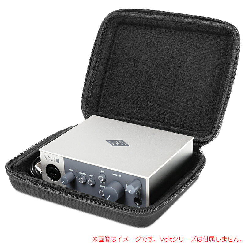 UDG U8493BL CREATOR UNIVERSAL AUDIO VOLT 1/ VOLT 2 ハードケース 安心の日本正規品！