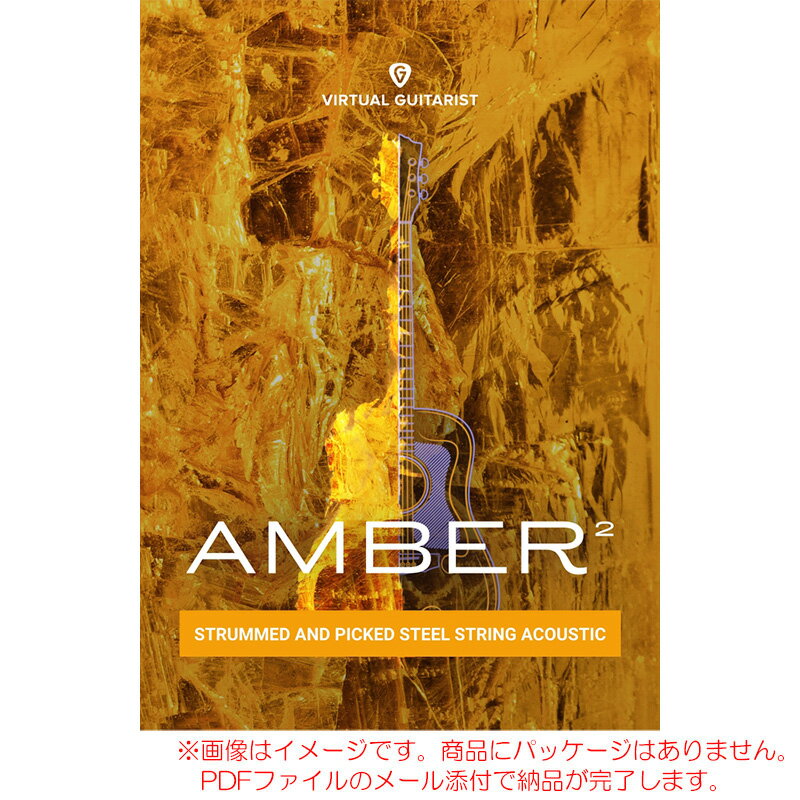 楽天サンフォニックス楽天市場店UJAM VIRTUAL GUITARIST AMBER 2 ダウンロード版 安心の日本正規品！【特価！在庫限り】