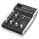BEHRINGER XENYX 502S 安心の日本正規品!コンパクトアナログミキサー