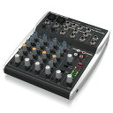 BEHRINGER XENYX 802S 安心の日本正規品!コンパクトアナログミキサー