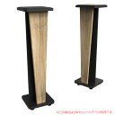 ZAOR CROCE STAND 36 (PAIR) OAK/BLACK S̓{KiI