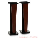 ZAOR CROCE STAND 42 (PAIR) MAHOGANY/BLACK S̓{KiI